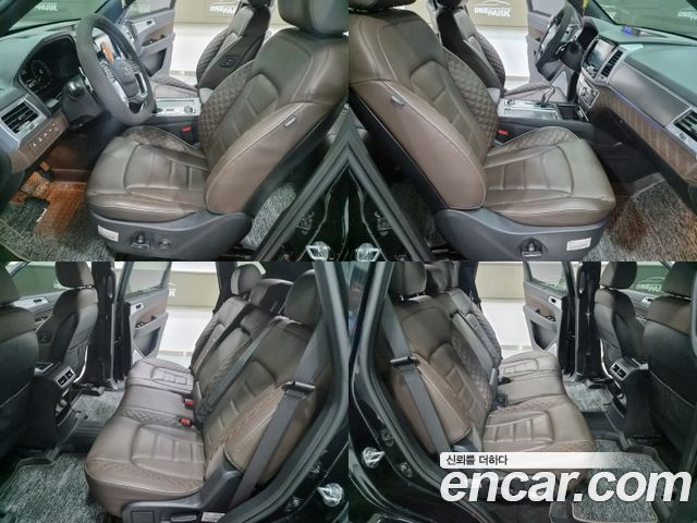 KG Mobility (SsangYong) Rexton Diesel 2.2 4WD Master 2021 — фото 10
