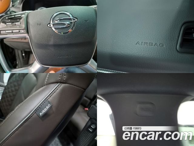 KG Mobility (SsangYong) Rexton Diesel 2.2 4WD Master 2021 — фото 15