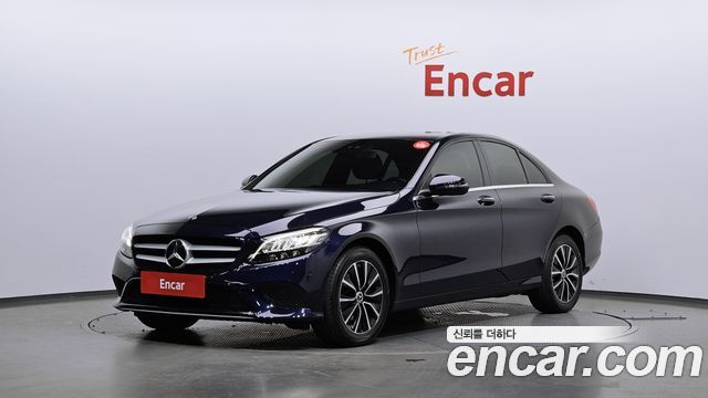 Mercedes-Benz C-Class (W205) C200 2019 — фото 1