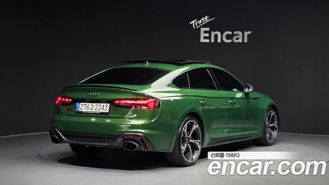 Audi RS5 (F5) 2.9 TFSI Quattro 2022 — фото 2