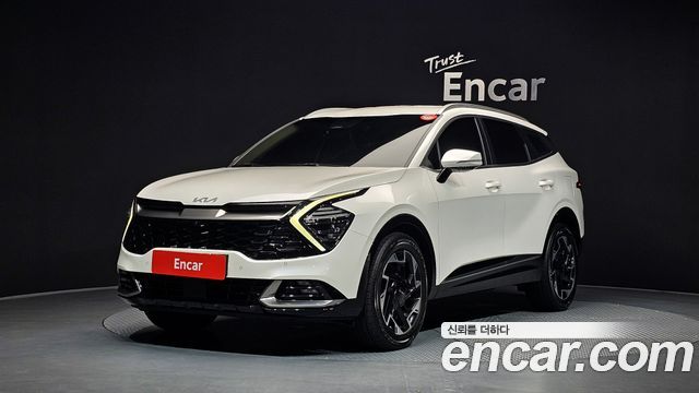 Kia Sportage (V) Gasoline 1.6 Turbo 2WD Signature 2022 — фото 1