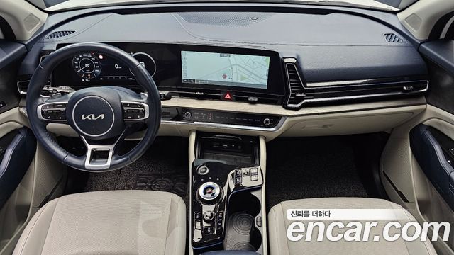 Kia Sportage (V) Gasoline 1.6 Turbo 2WD Signature 2022 — фото 7