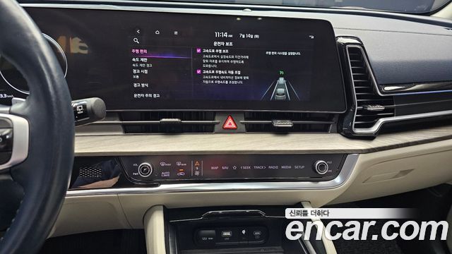 Kia Sportage (V) Gasoline 1.6 Turbo 2WD Signature 2022 — фото 13
