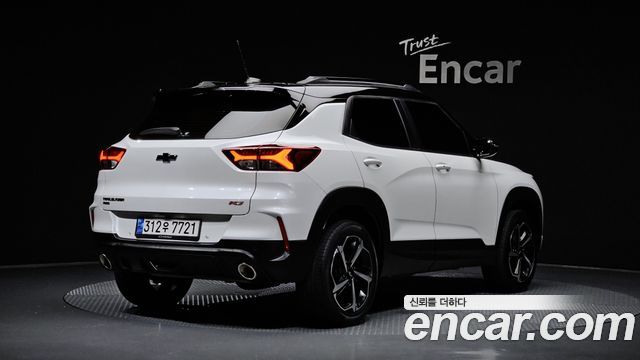 Chevrolet Trailblazer 1.3 Turbo 4WD RS 2022 — фото 2