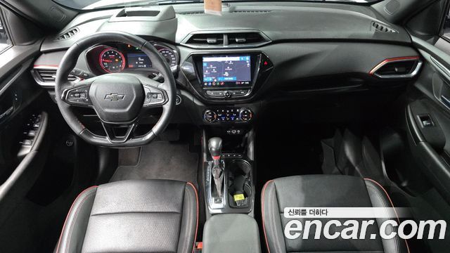 Chevrolet Trailblazer 1.3 Turbo 4WD RS 2022 — фото 7