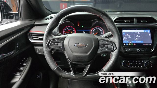Chevrolet Trailblazer 1.3 Turbo 4WD RS 2022 — фото 17