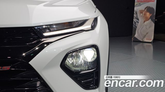 Chevrolet Trailblazer 1.3 Turbo 4WD RS 2022 — фото 28