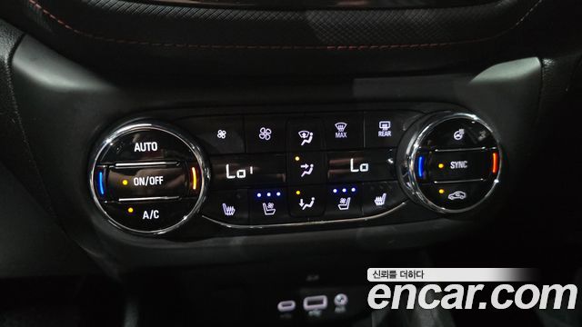 Chevrolet Trailblazer 1.3 Turbo 4WD RS 2022 — фото 33
