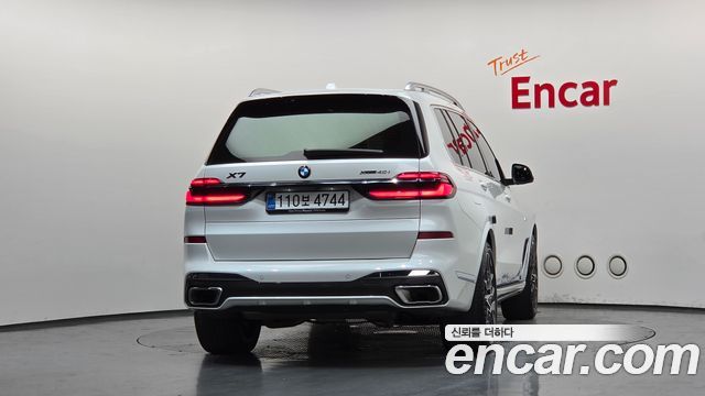 BMW X7 (G07) xDrive 40i M Sport 7STR 2025 — фото 4