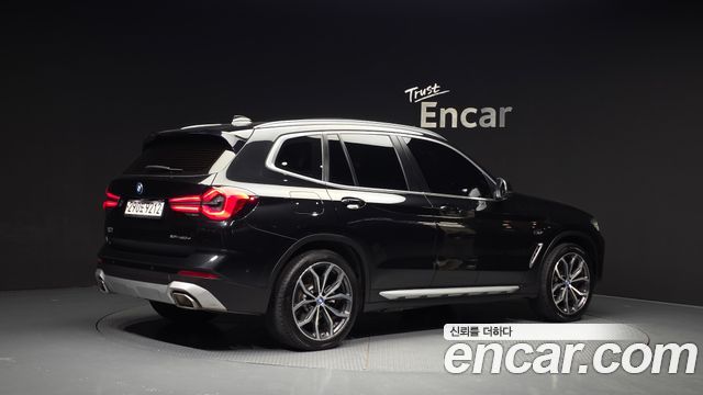 BMW X3 (G01) xDrive 30e 2022 — фото 2