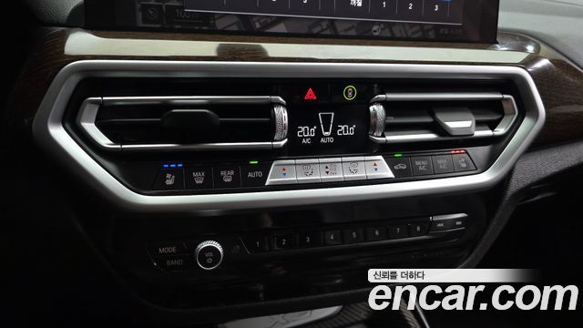 BMW X3 (G01) xDrive 30e 2022 — фото 31