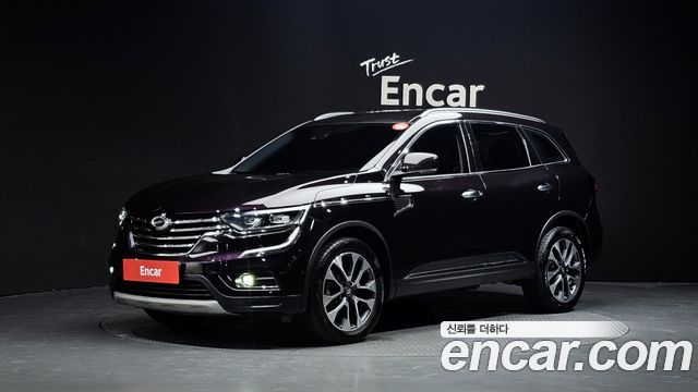 Renault Korea QM6 Diesel 2WD RE Signature 2019 — фото 1