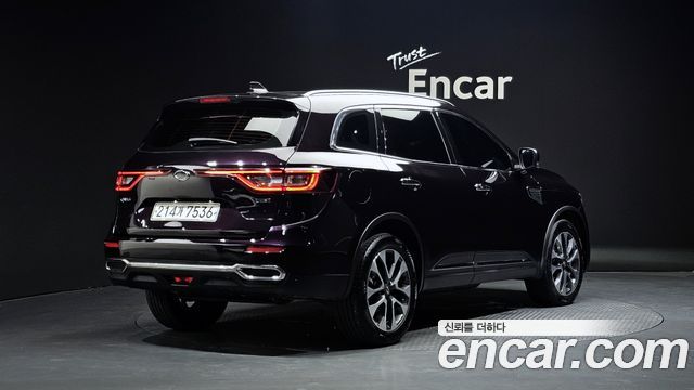 Renault Korea QM6 Diesel 2WD RE Signature 2019 — фото 2