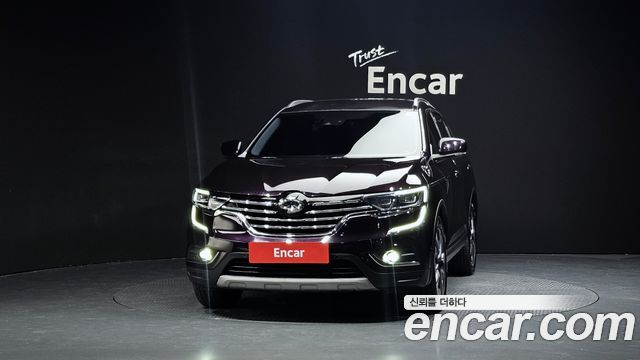 Renault Korea QM6 Diesel 2WD RE Signature 2019 — фото 3