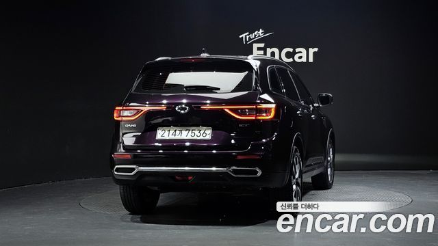 Renault Korea QM6 Diesel 2WD RE Signature 2019 — фото 4