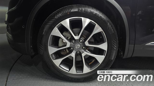 Renault Korea QM6 Diesel 2WD RE Signature 2019 — фото 5