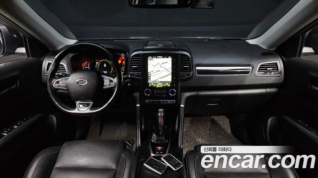 Renault Korea QM6 Diesel 2WD RE Signature 2019 — фото 7