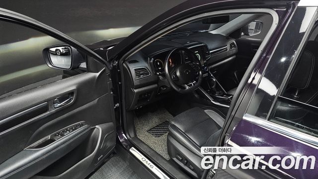 Renault Korea QM6 Diesel 2WD RE Signature 2019 — фото 15
