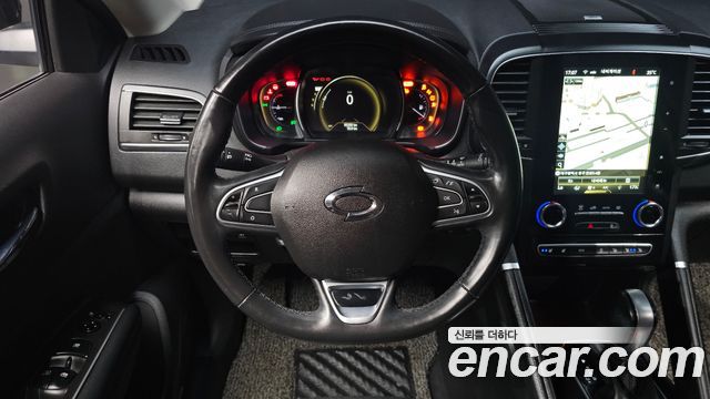 Renault Korea QM6 Diesel 2WD RE Signature 2019 — фото 17