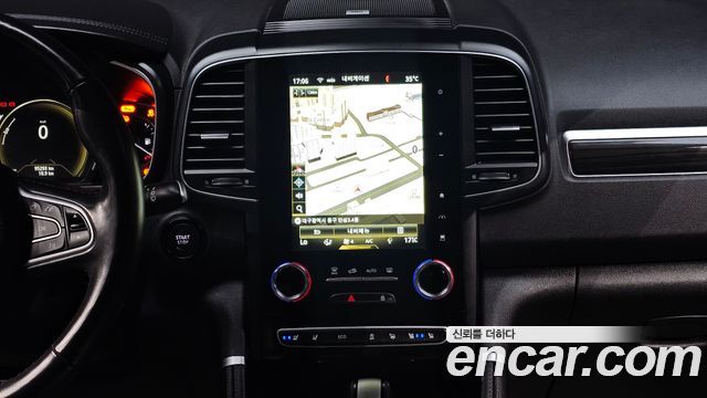 Renault Korea QM6 Diesel 2WD RE Signature 2019 — фото 19