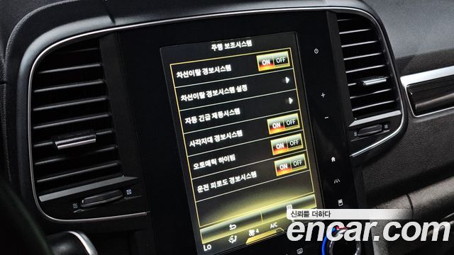 Renault Korea QM6 Diesel 2WD RE Signature 2019 — фото 21