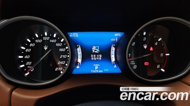 Maserati Levante 3.0 Diesel AWD 2020 — фото 8