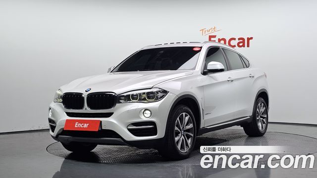 BMW X6 (F16) xDrive 30d 2015 — фото 1