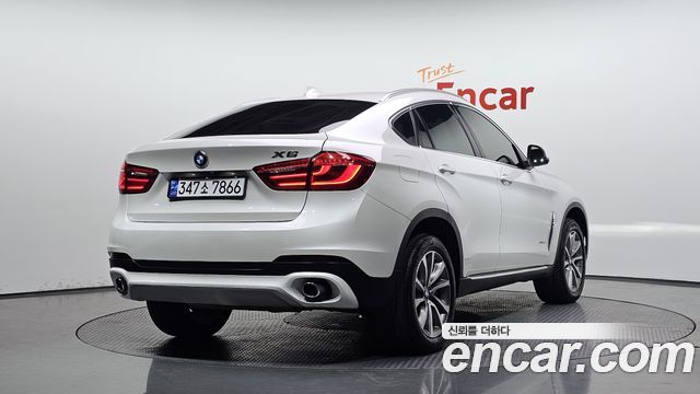 BMW X6 (F16) xDrive 30d 2015 — фото 2