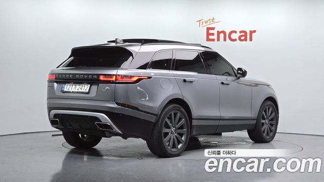 Land Rover Range Rover Velar 3.0 D300 R-Dynamic HSE 2020 — фото 2