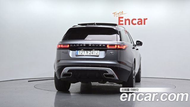 Land Rover Range Rover Velar 3.0 D300 R-Dynamic HSE 2020 — фото 4