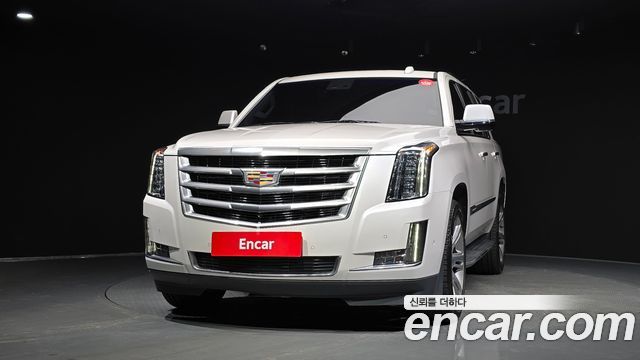Cadillac Escalade 6.2 4th 2018 — фото 3
