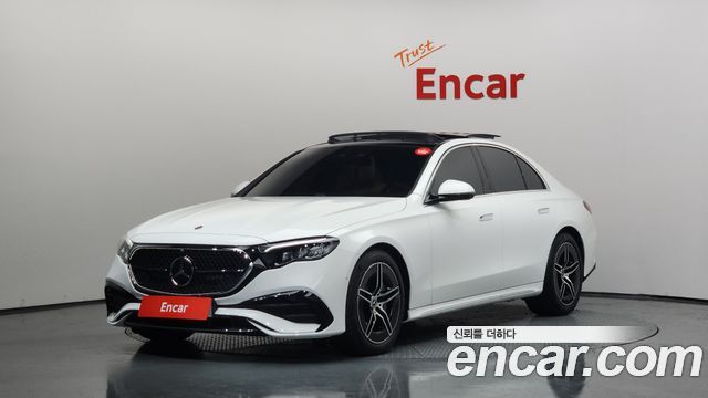 Mercedes-Benz E-Class (W214) E200 AMG Line
