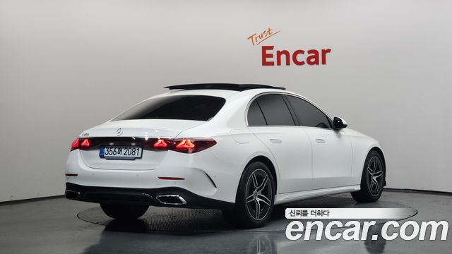 Mercedes-Benz E-Class (W214) E200 AMG Line 2026 — фото 2