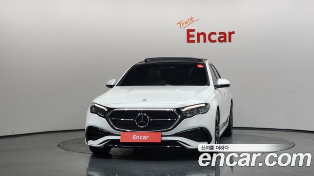 Mercedes-Benz E-Class (W214) E200 AMG Line 2026 — фото 3