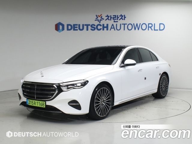 Mercedes-Benz E-Class (W214) E450 4MATIC Exclusive
