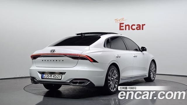 Hyundai Grandeur (IG) 3.3 Calligraphy 2021 — фото 2