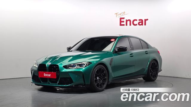 BMW M3 (G80) M3 Sedan Competition First Edition