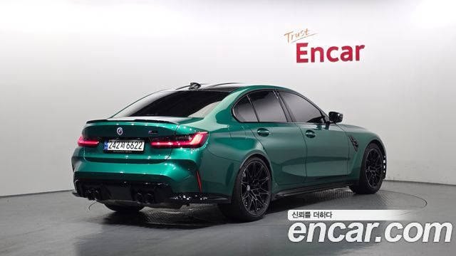 BMW M3 (G80) M3 Sedan Competition First Edition 2021 — фото 2