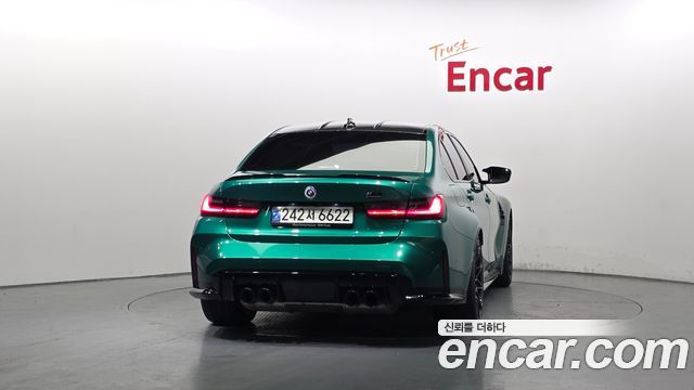 BMW M3 (G80) M3 Sedan Competition First Edition 2021 — фото 4
