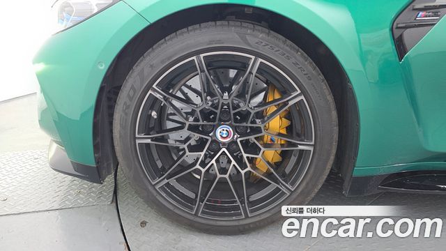 BMW M3 (G80) M3 Sedan Competition First Edition 2021 — фото 5