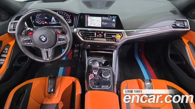 BMW M3 (G80) M3 Sedan Competition First Edition 2021 — фото 7