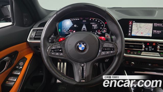 BMW M3 (G80) M3 Sedan Competition First Edition 2021 — фото 13