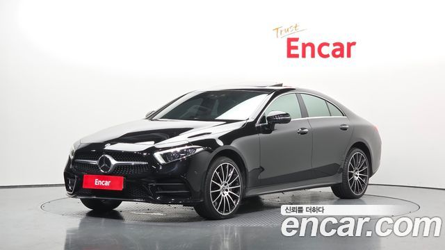 Mercedes-Benz CLS-Class (C257) CLS450 4MATIC AMG Line 2019 — фото 1