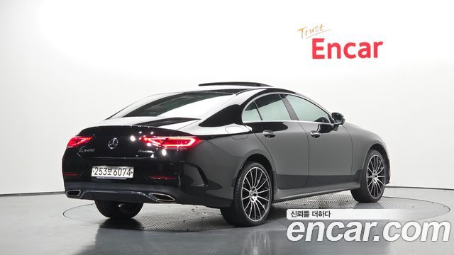Mercedes-Benz CLS-Class (C257) CLS450 4MATIC AMG Line 2019 — фото 2