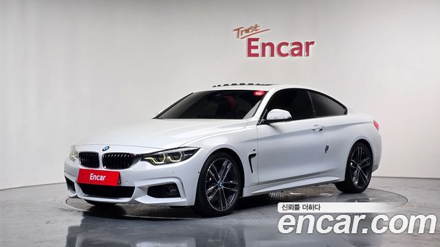 BMW 4 Series (F32) 430i M Sport Coupe