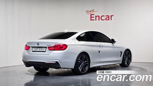 BMW 4 Series (F32) 430i M Sport Coupe 2019 — фото 2