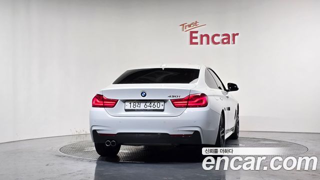 BMW 4 Series (F32) 430i M Sport Coupe 2019 — фото 4