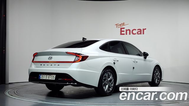 Hyundai Sonata (DN8) 2.0 Premium Plus 2022 — фото 2
