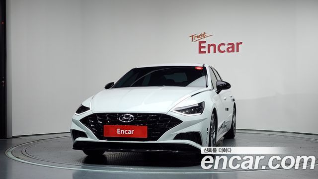 Hyundai Sonata (DN8) 2.0 Premium Plus 2022 — фото 3