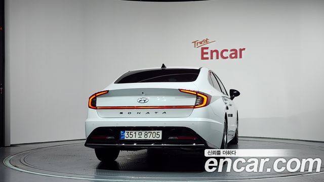 Hyundai Sonata (DN8) 2.0 Premium Plus 2022 — фото 4